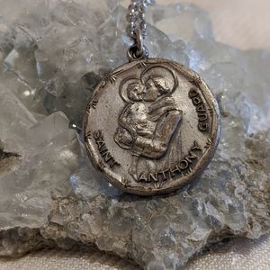 Saint Anthony Protection Necklace